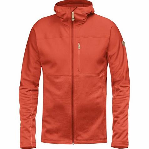 Fjallraven Abisko Fleece Orange Singapore For Men (SG-332453)